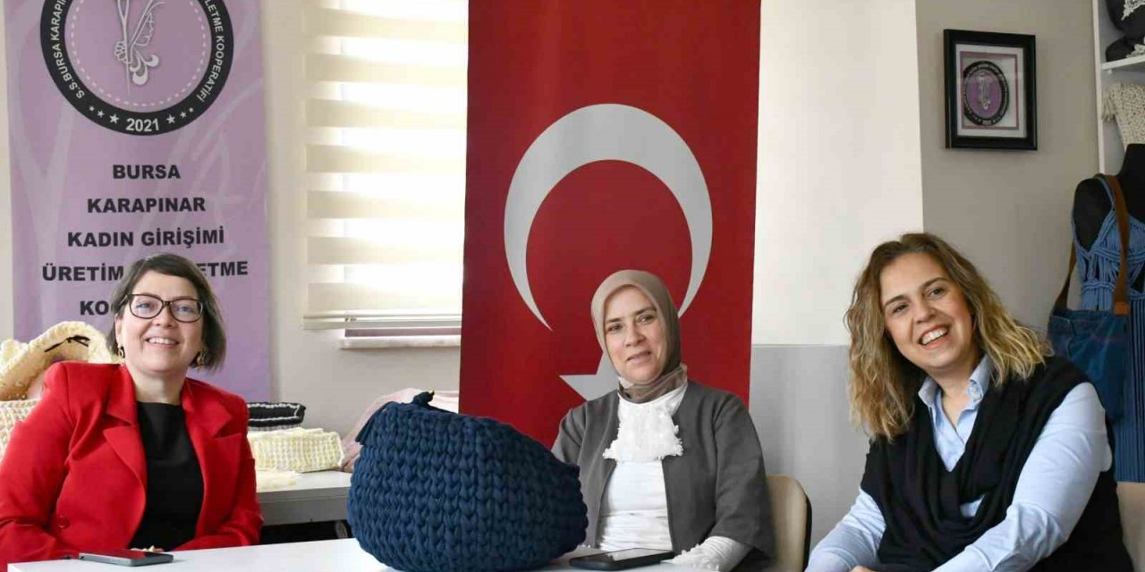 Karapınarlı kadınlara ’markalaşma’ farkındalığı