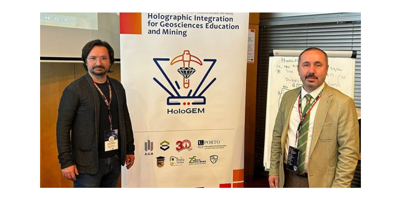 DPÜ Maden Mühendisliği Bölümünün uluslararası proje başarısı