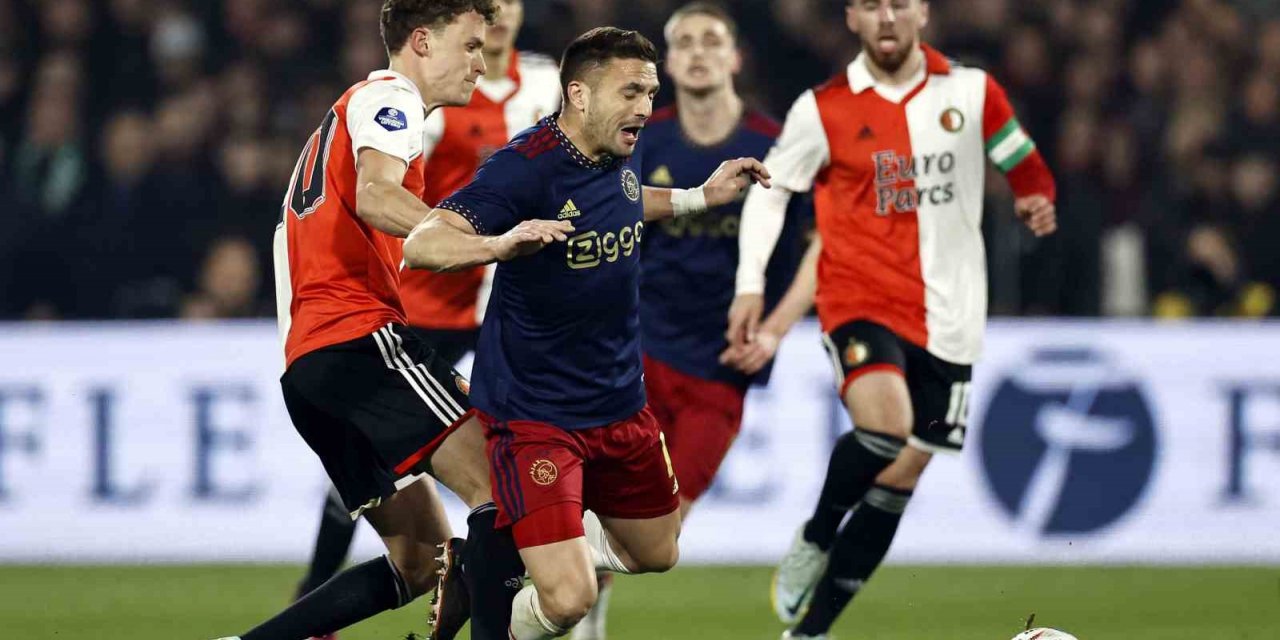 Hollanda Kupası’na Tadic’in, Orkun Kökçü’ye yaptığı hareket sonrası ortalık karıştı