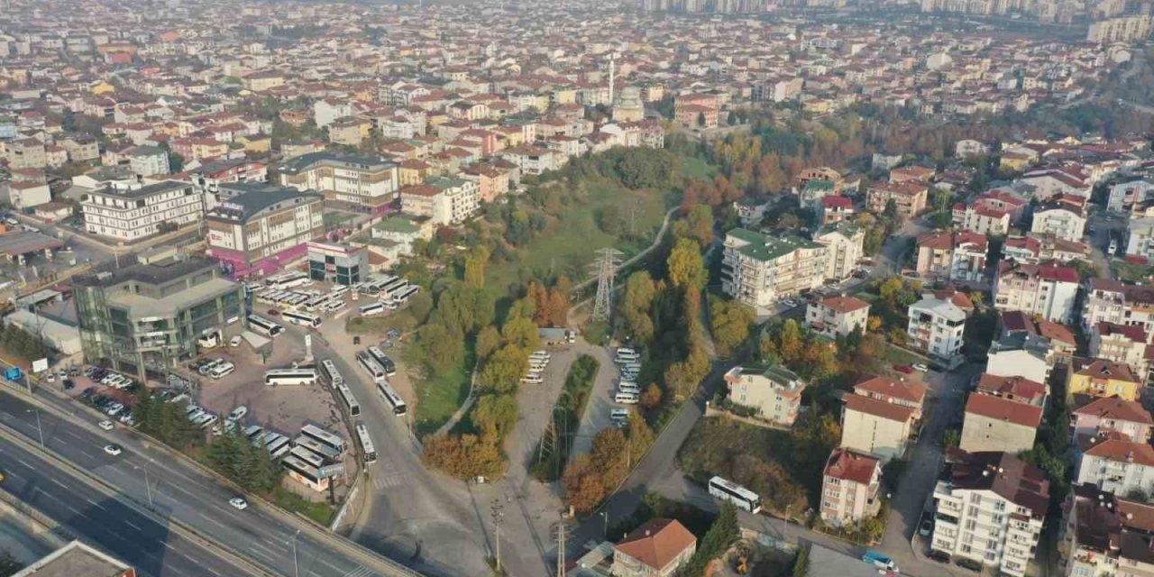 Körfez Kaşkaldere’de trafiği rahatlatacak proje başladı