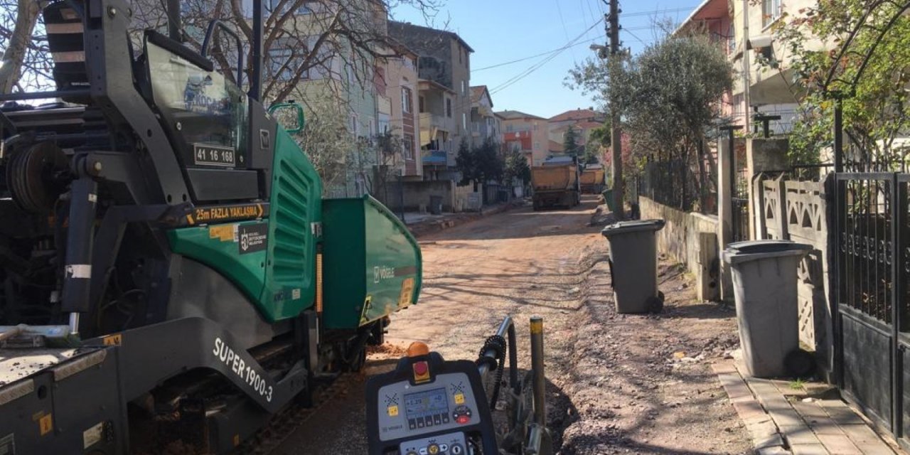 İki yeni üstyapı çalışmasıyla güvenli ulaşım sağlanacak