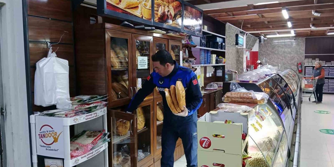 Ortaca’da fırınlarda gramaj denetimi