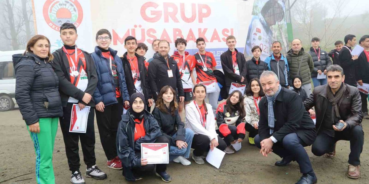 Nebiyan’da oryantiring heyecanı