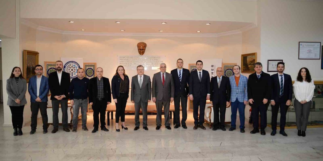 Teknolojik dönüşümde BUÜ ve Coşkunöz Eğitim Vakfı ortaklığı