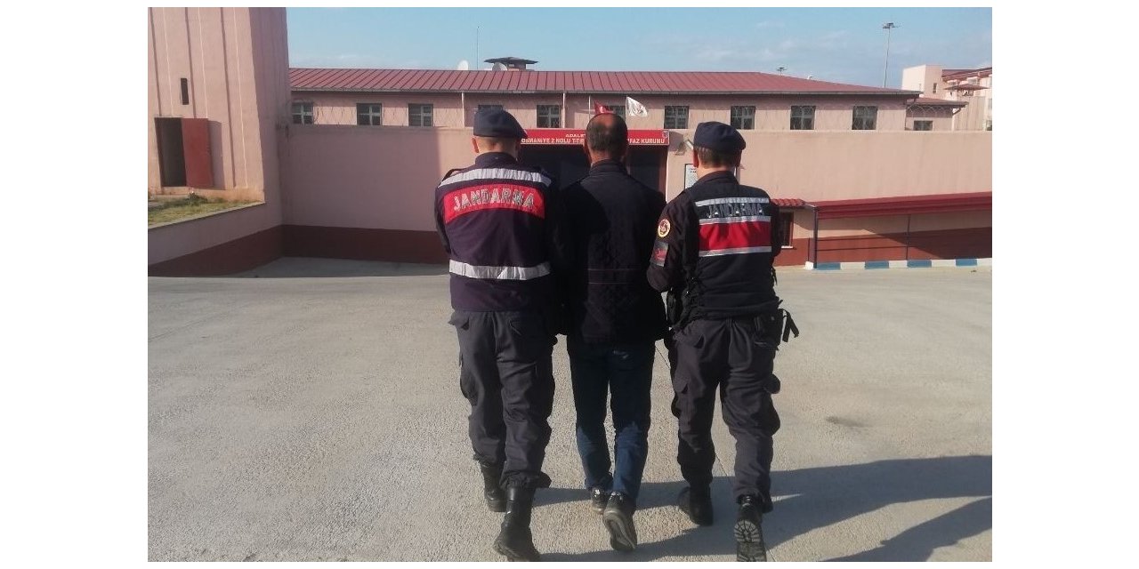 Osmaniye’de hakkında verilmiş 6 yıl 3 ay hapis cezası bulunan firari hükümlü yakaladı