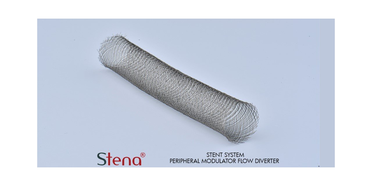 Periferik arter anevrizmalarında tedavi umudu: Stena Periferik Akım Yönlendirici Stent