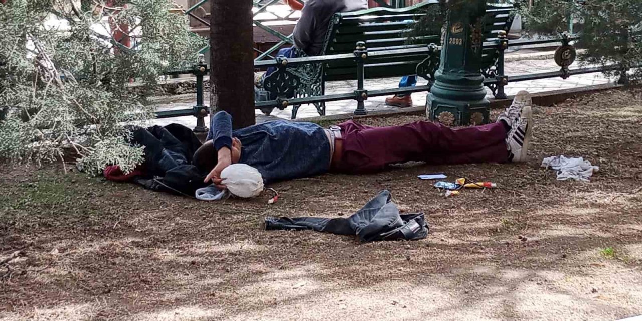 Köprübaşı esnafı balici ve dilencilerden şikayetçi