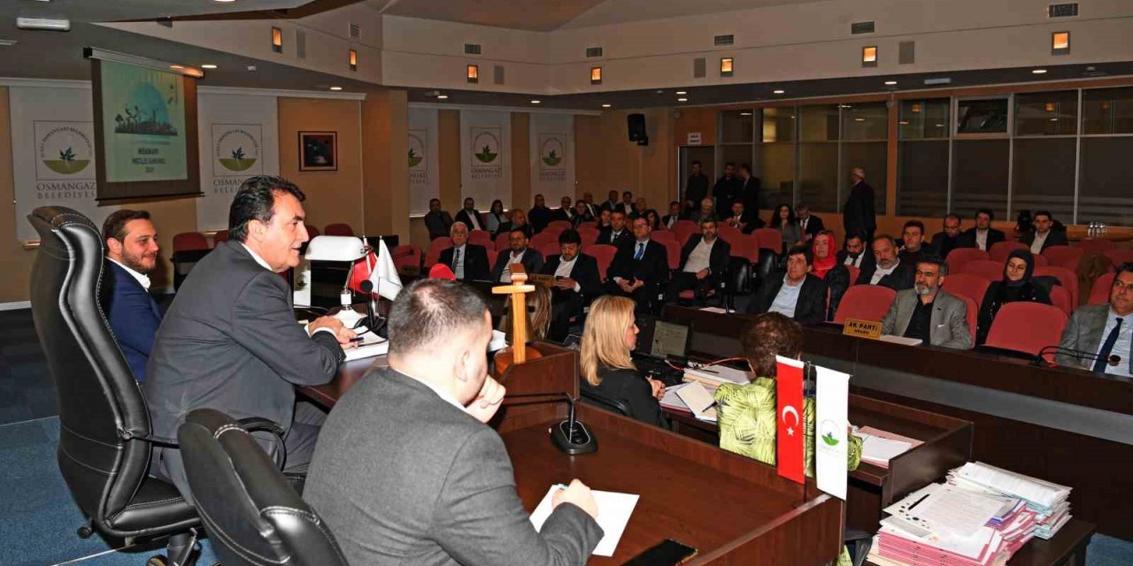 Osmangazi Belediyesi’nin 2022 Yılı Faaliyet Raporu Onaylandı