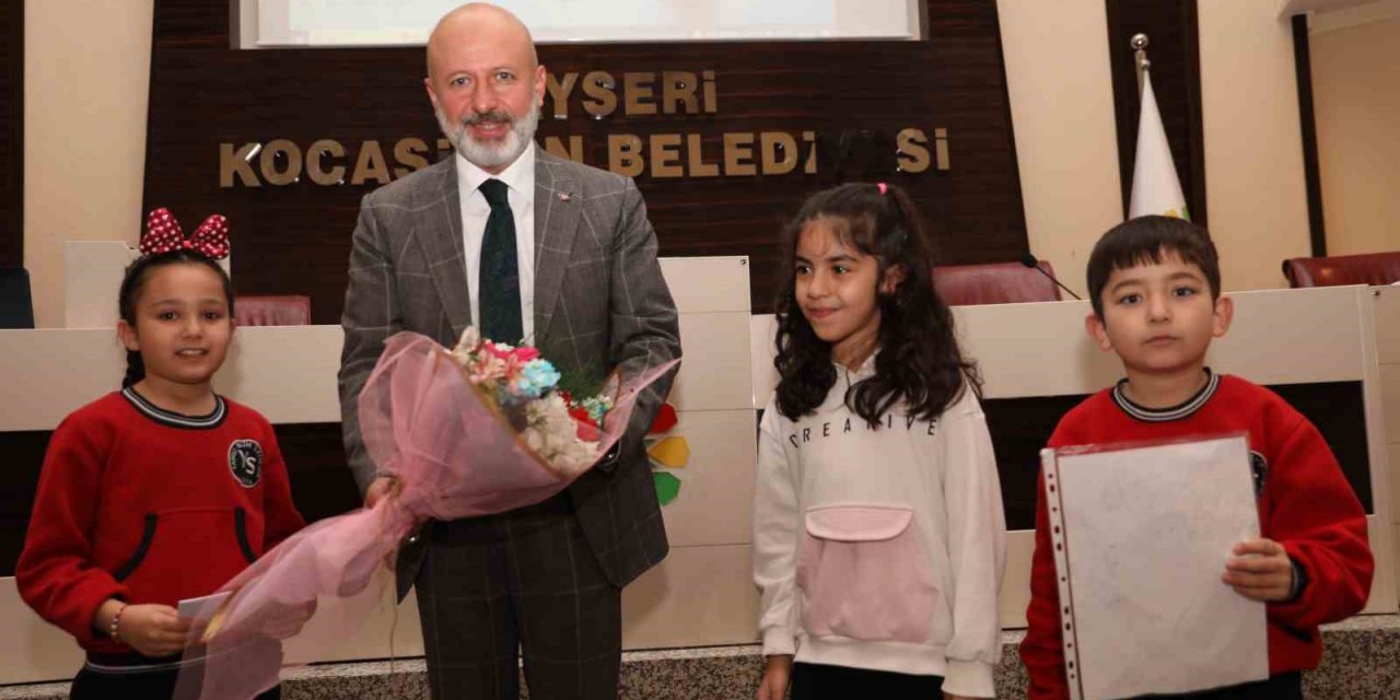 Başkan Çolakbayrakdar’dan çocuklara akıl ve zeka oyunları müjdesi
