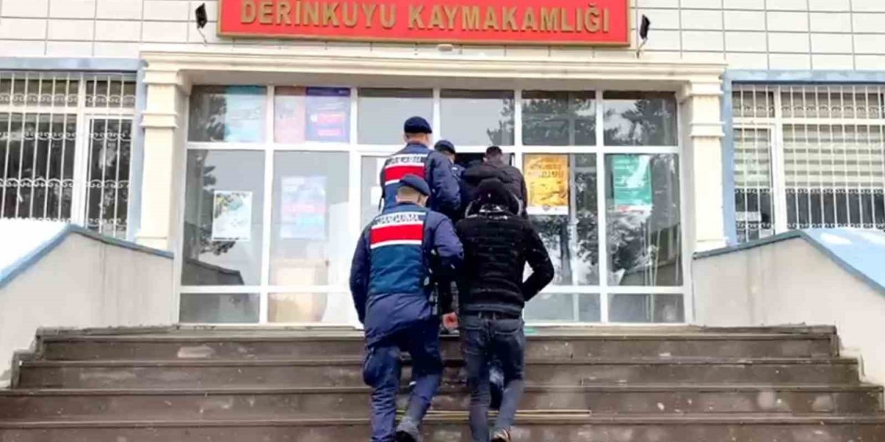 Nevşehir’de seri hırsızlar yakalandı