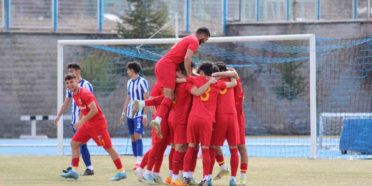 Kayserispor U19, ligi 38 puanla tamamladı
