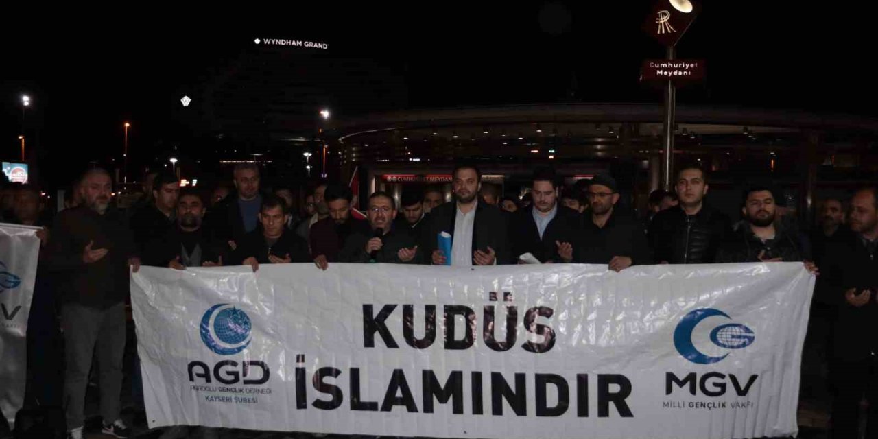 AGD İsrail’e sert tepki