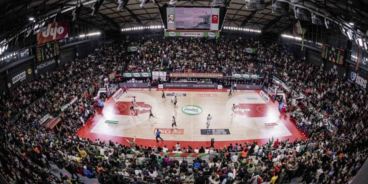 Pınar Karşıyaka - A. Efes maçının biletleri satış çıkıyor