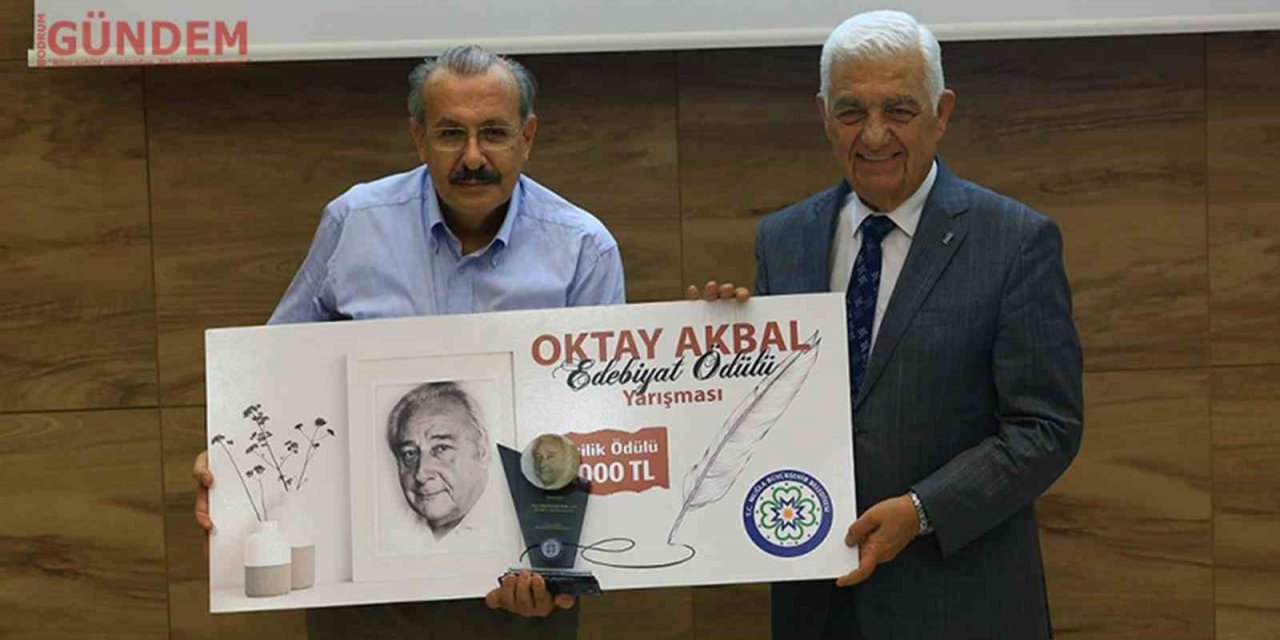 Oktay Akbal Edebiyat Ödülü yarışması sonuçlandı
