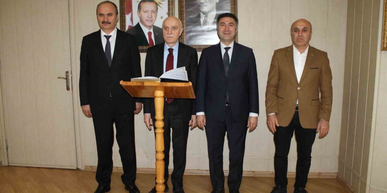 İçişleri Bakan Yardımcısı Erdil Rektör Demir ile durum değerlendirmesi yaptı