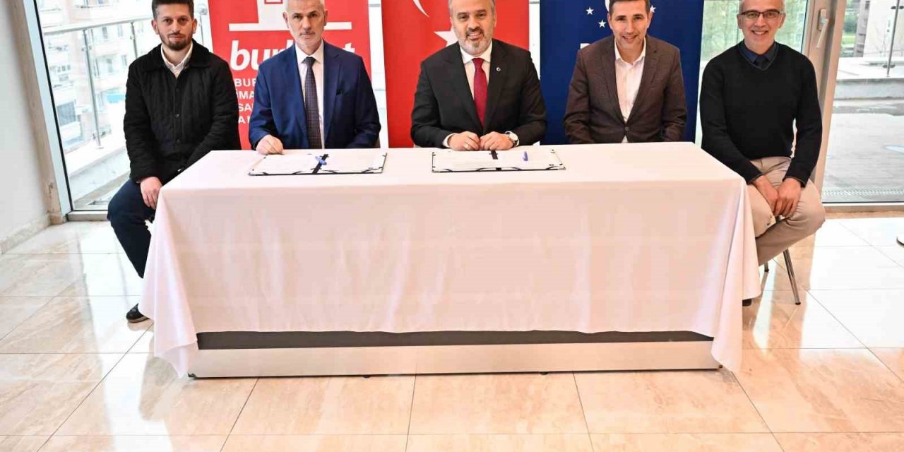 Bursa’da dönüşüm Burkent’le başlıyor