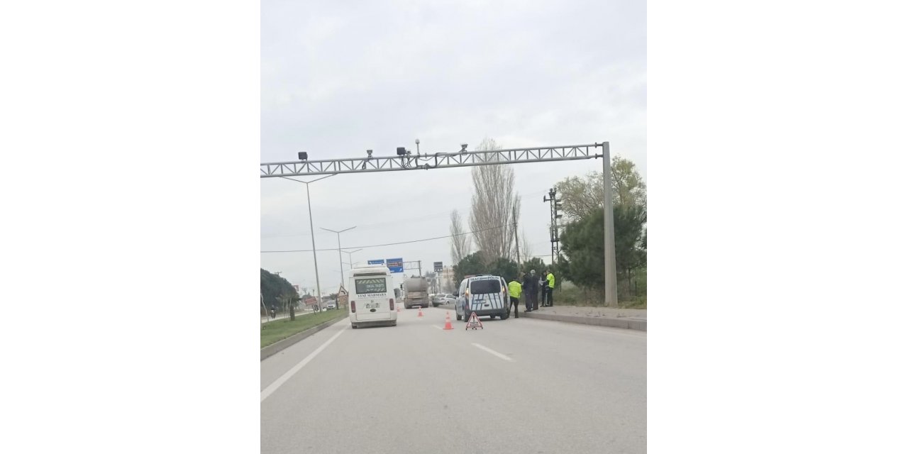 Çanakkale-Biga karayolunda kaza