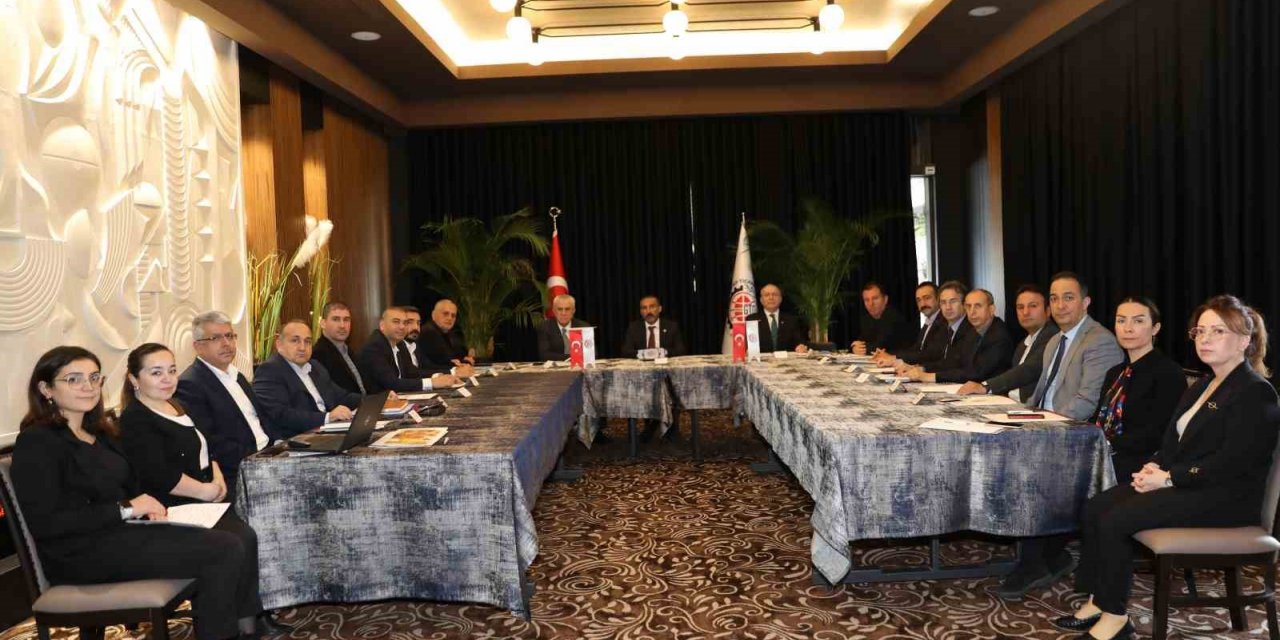 Bölge odaları “deprem” gündemi ile toplandı