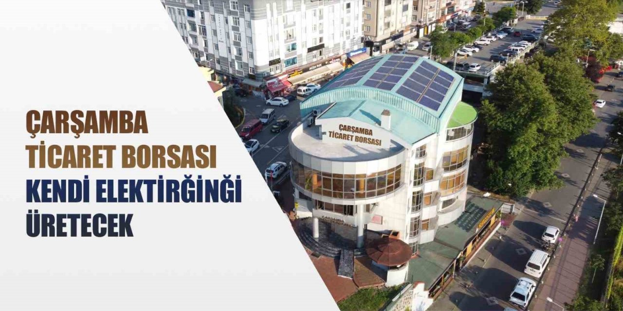 ÇTB kendi elektriğini üretmeye başladı