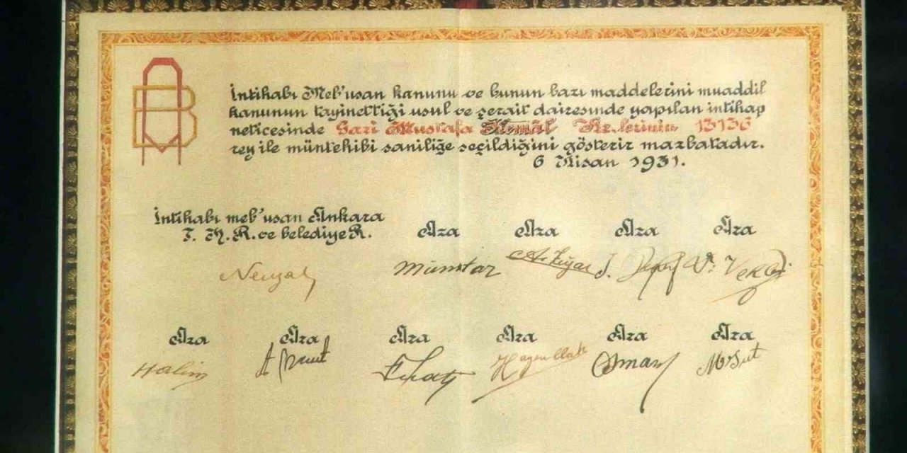 Bu müze Türkiye’nin seçim tarihine ışık tutuyor