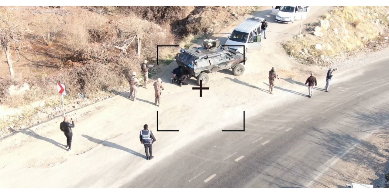 Şırnak polisinden nefes kesen silahlı soygun tatbikatı