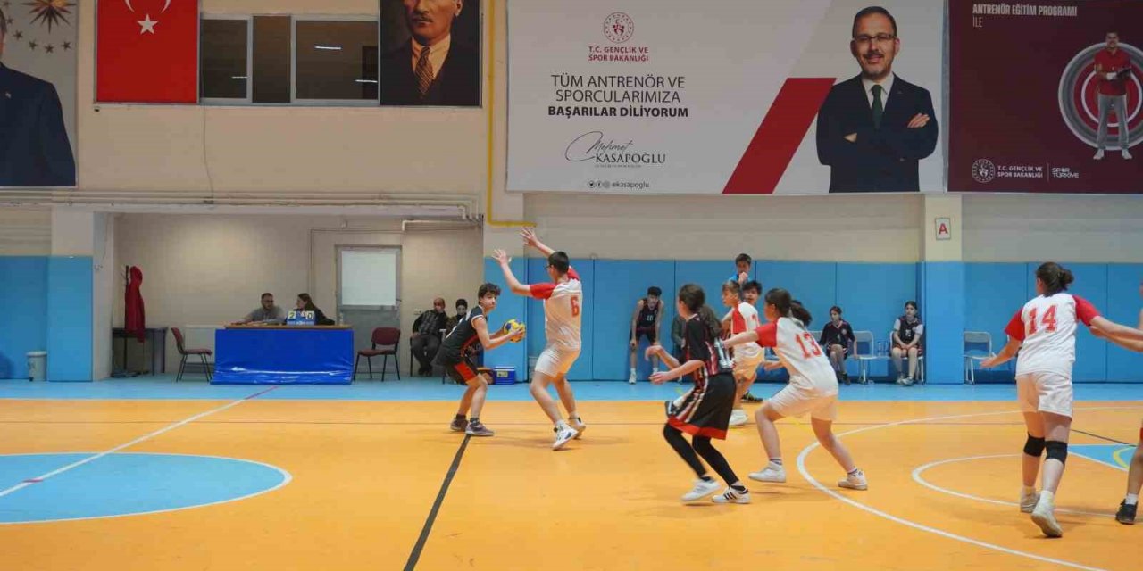 Afyonkarahisar’da Korfbol müsabakaları sona erdi
