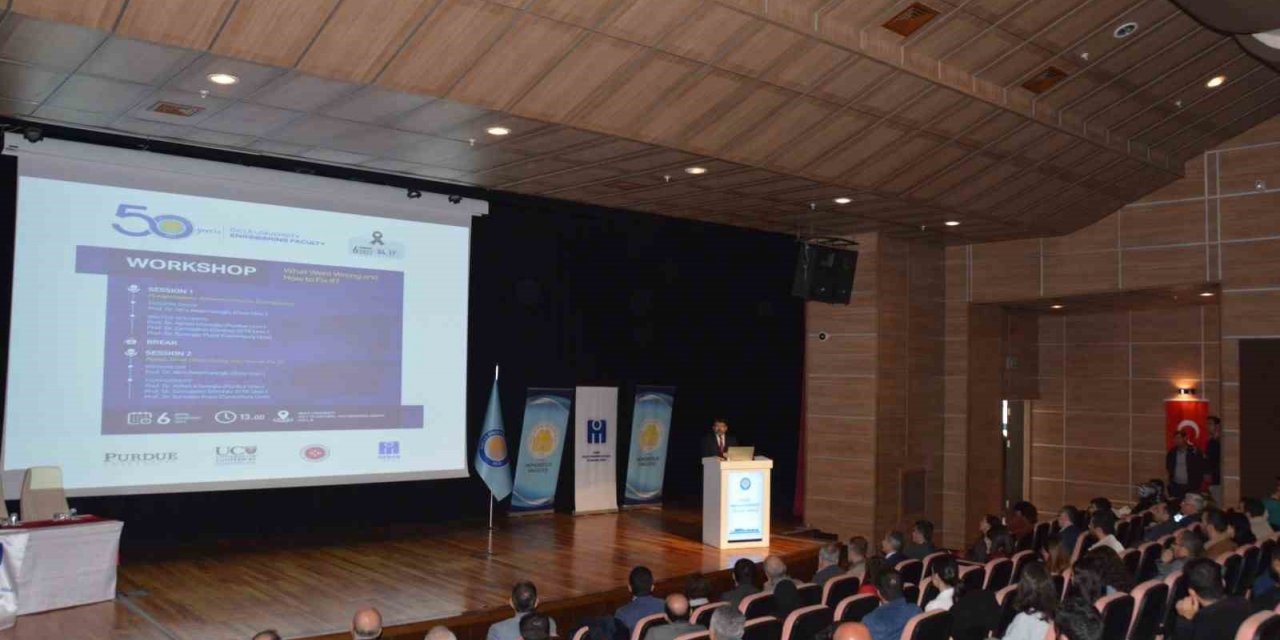 Dicle Üniversitesi’nde Kahramanmaraş merkezli depremler ele alındı