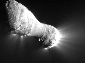 Kuyruklu yıldız görüntülendi