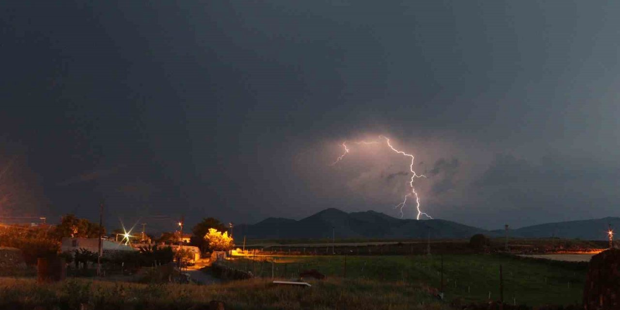 Meteoroloji’den "kuvvetli yağış" uyarısı