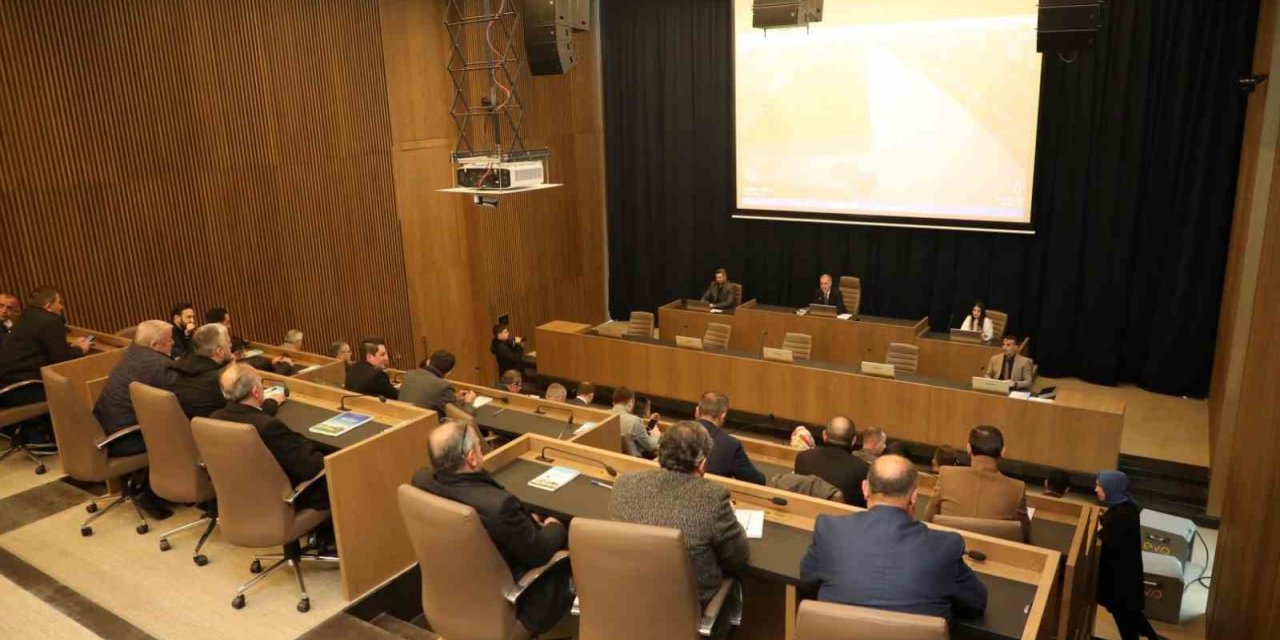 İnegöl Belediyesi’nde nisan ayı meclis toplantısı yapıldı