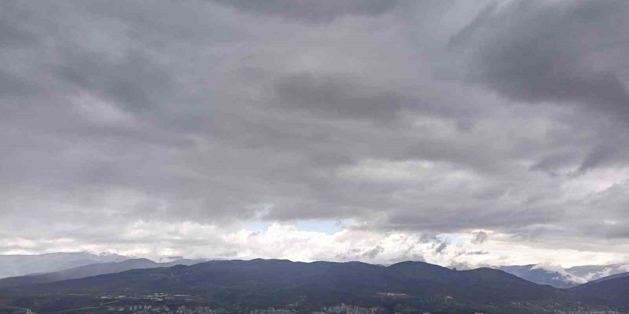 Meteorolojiden Tunceli için kuvvetli sağanak uyarısı