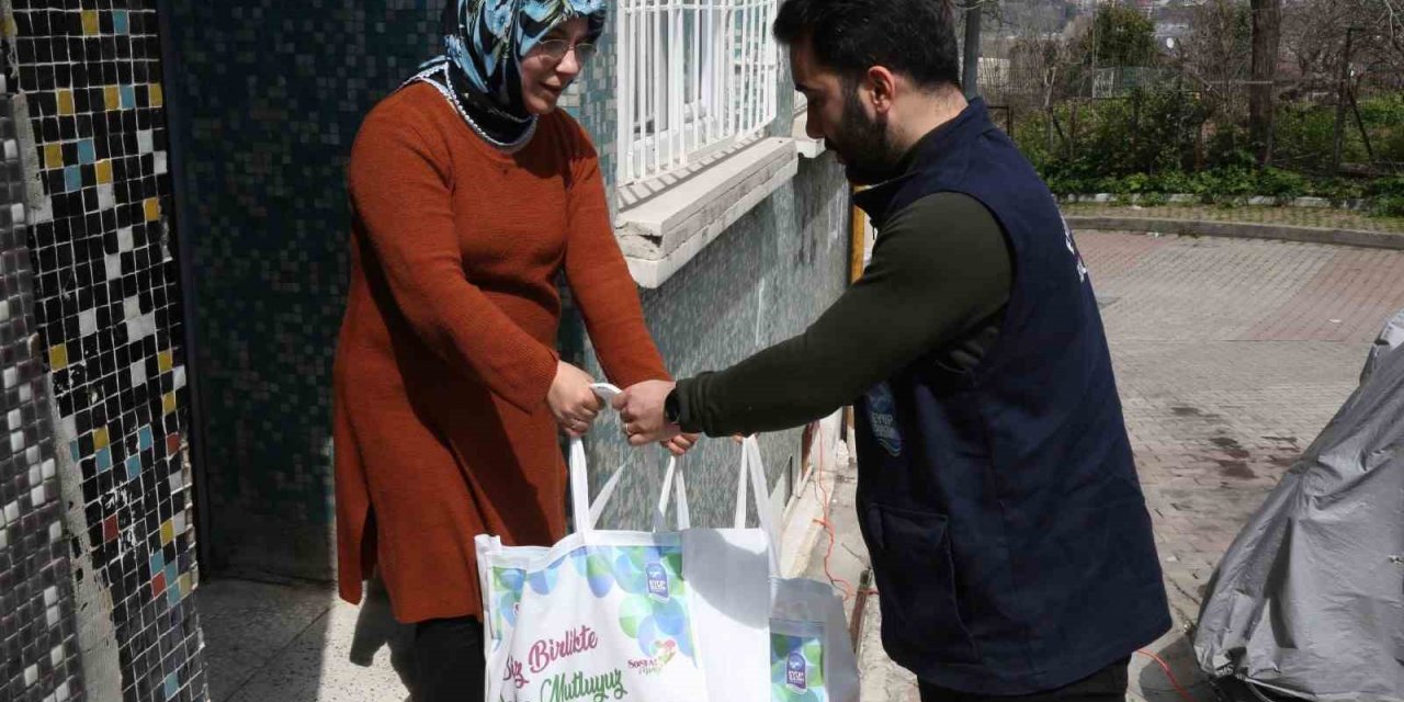 Eyüpsultan Belediyesi Ramazan ayında çölyak hastalarını unutmadı