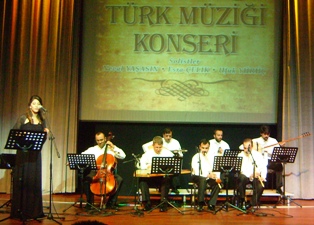 Konya'da Türk Müziği coşkusu