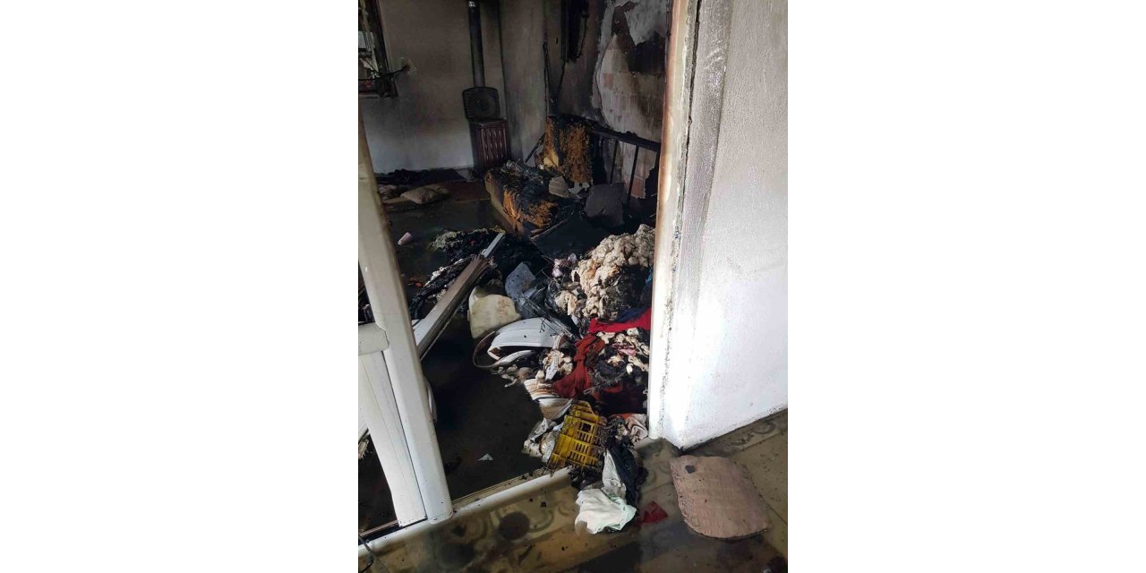 Antalya’da çocukların çakmak oyunu yangın çıkardı: 1 ölü