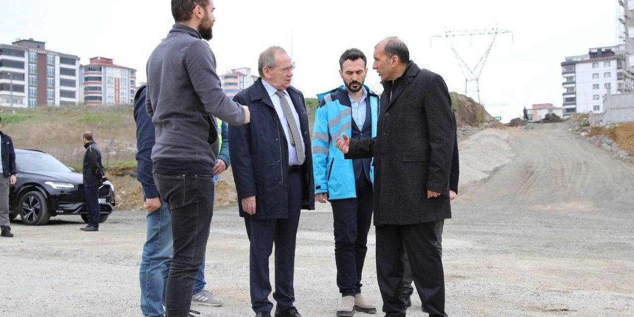 Büyükşehir trafiği çözüyor