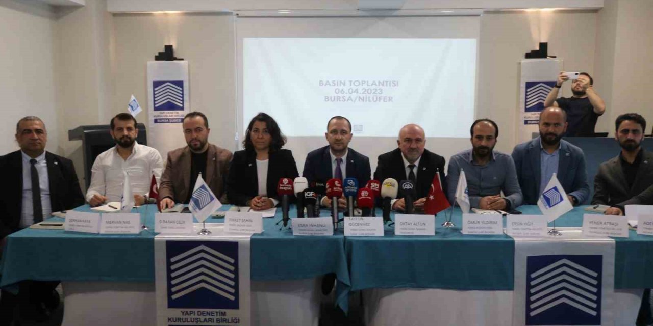 Başkan Gücenmez “Eski binaların yıkım oranı yüzde 50’lerin üzerinde”