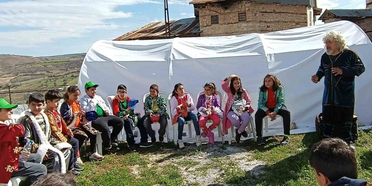 Malatya’da depremzede çocuklar için moral etkinlikleri düzenlendi