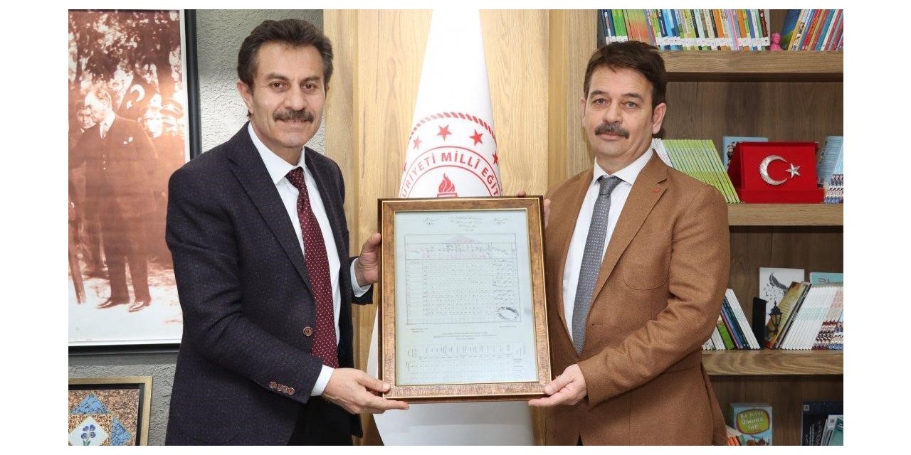 Demirağ’ın mezuniyet cetveline ulaştı