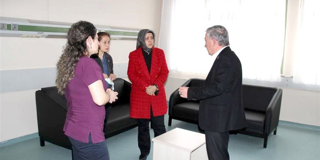 Palyatif Bakım Ünitesi hizmet girdi