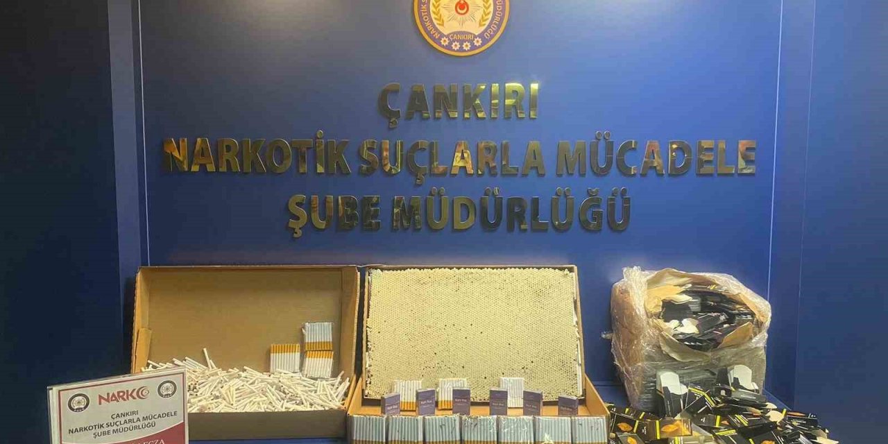 Çankırı’da kaçakçılık operasyonu: 1 gözaltı