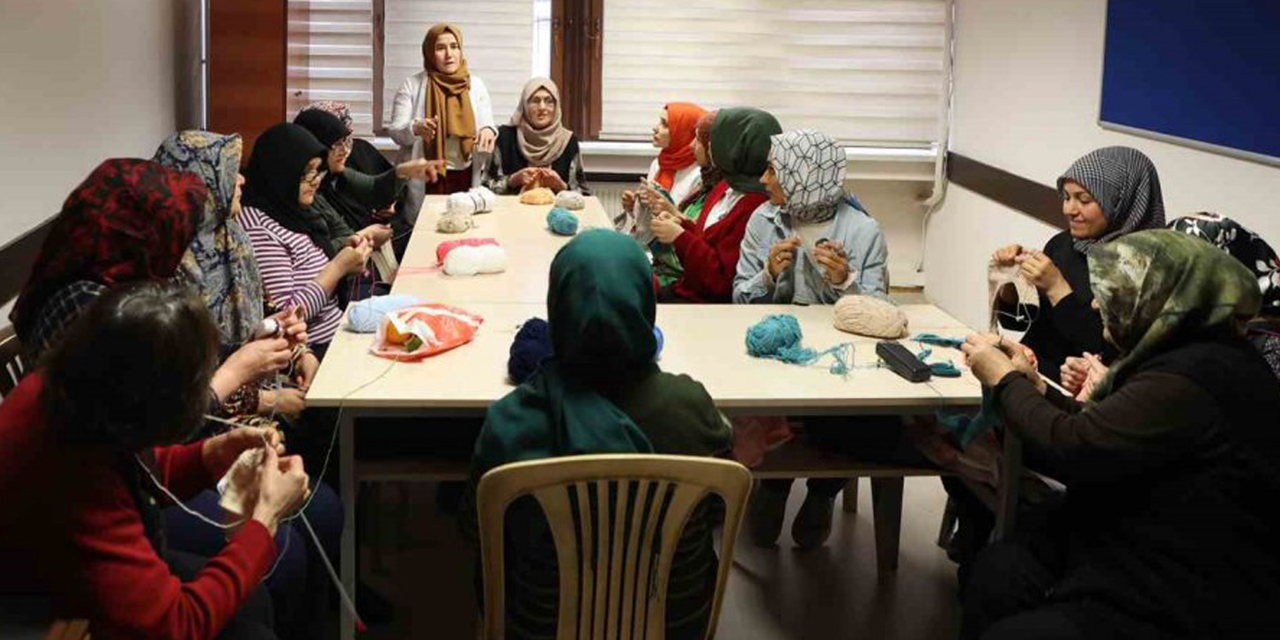 Konya KOMEK’in engellilere yönelik kursları ilgi görüyor