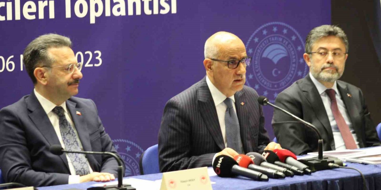 Bakan Kirişci: “Aydın’ın tarımsal hasılası yüzde 496 artarak 9 milyara yükseldi"
