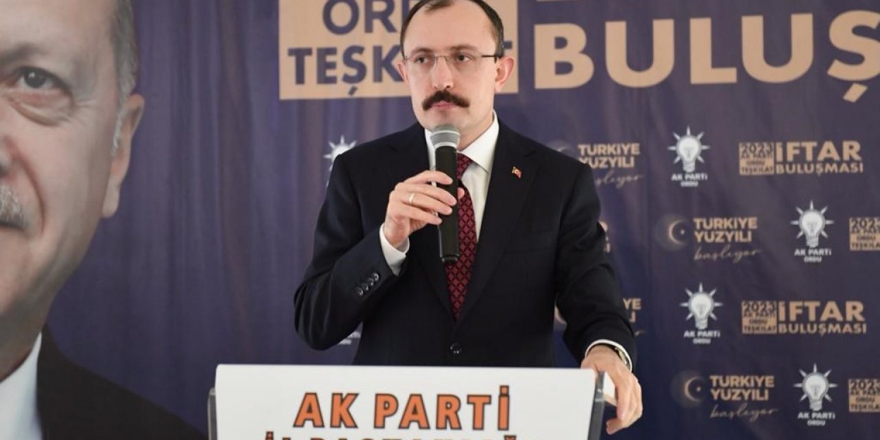 Bakan Muş: "Türkiye’yi bir bilinmeyene, belirsizliklere, çok başlı bir yapıya terk edemeyiz"