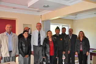 Şehit ailelerinden Çatlı'ya teşekkür