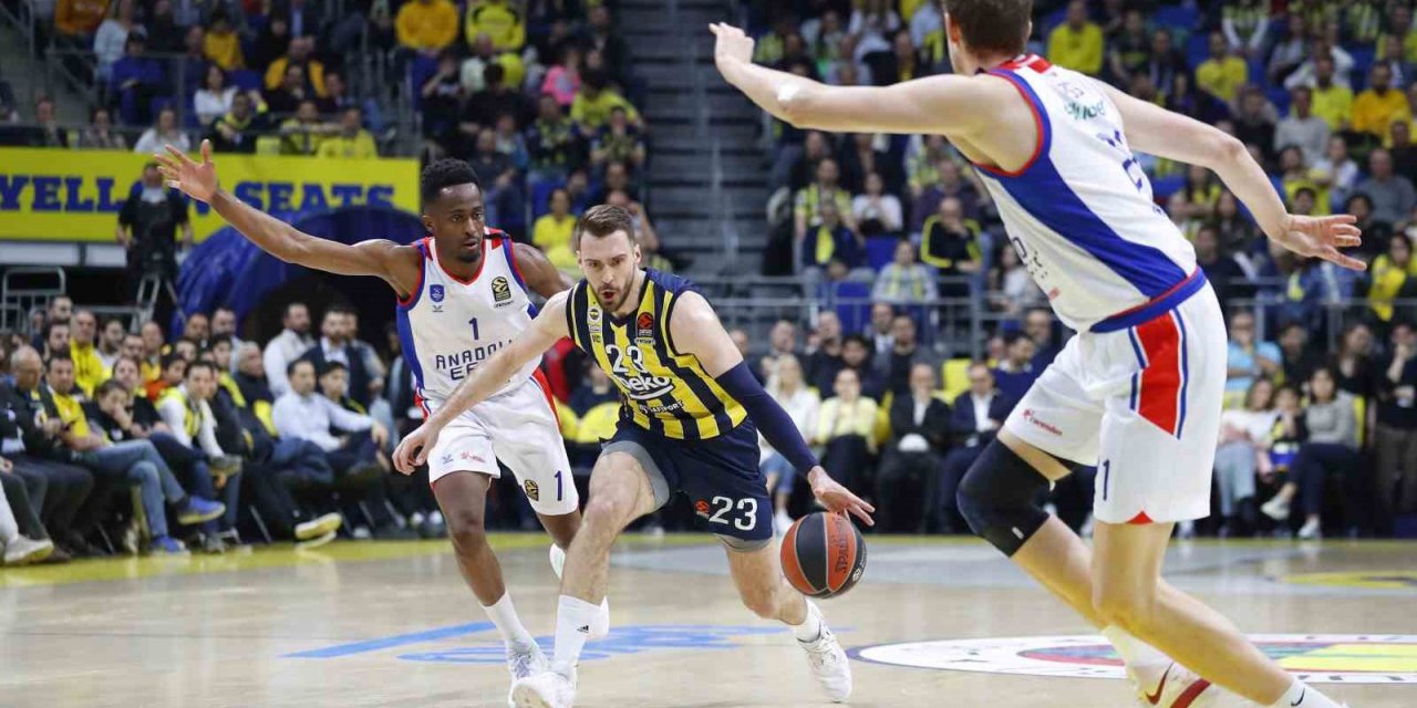 THY Euroleague: Fenerbahçe Beko: 103 - A. Efes: 86