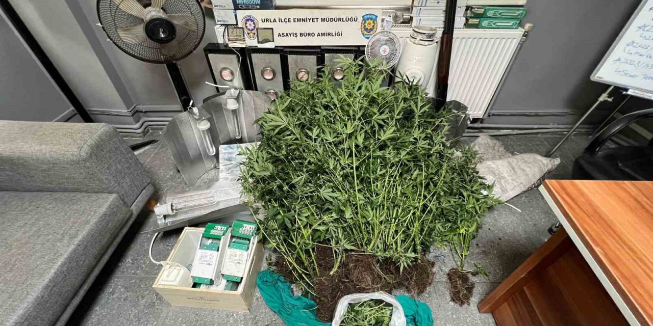 Urla polisi uyuşturucu tacirlerine geçit vermiyor