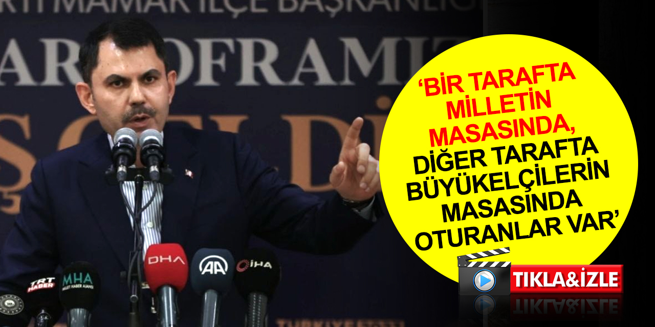 Bakan Kurum: Milletimiz Cumhurbaşkanımız Recep Tayyip Erdoğan’a rekor bir oyla destek verecek