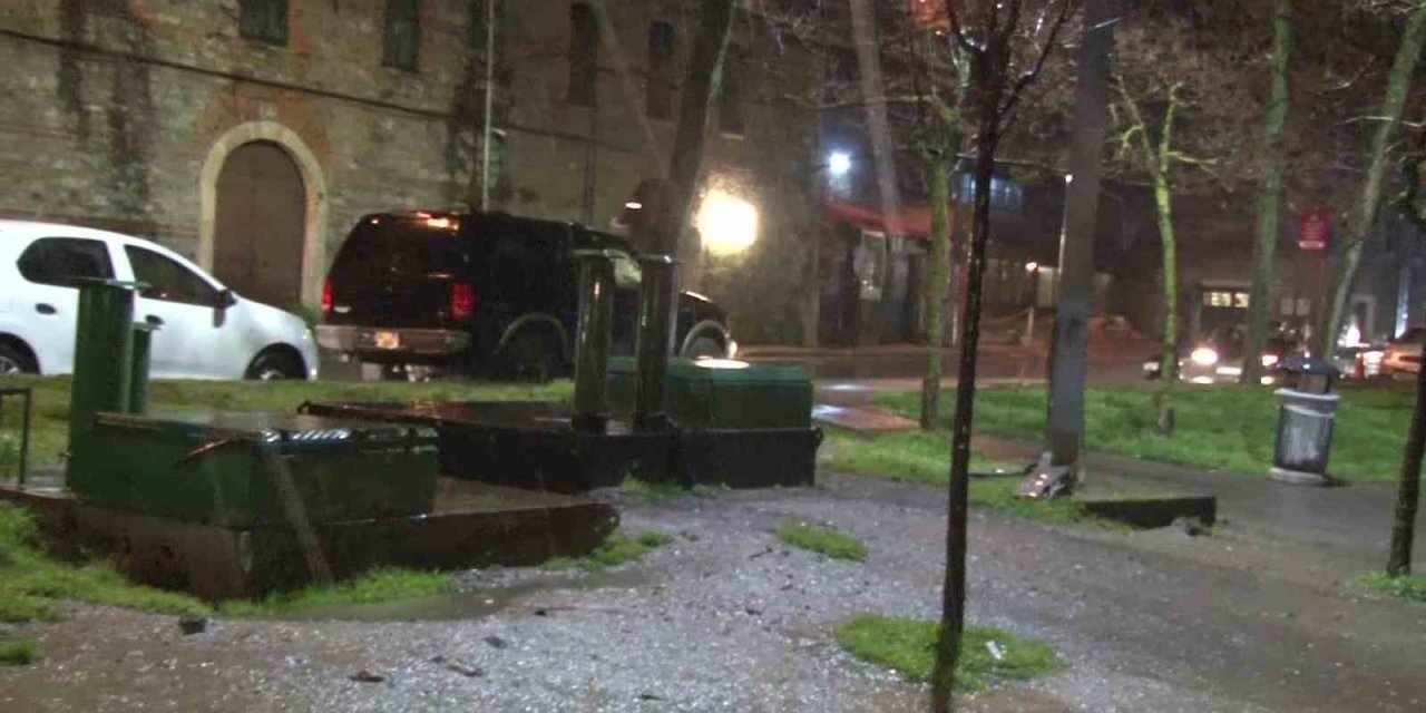 İstanbul Anadolu Yakası’nda sağanak yağış etkili oluyor