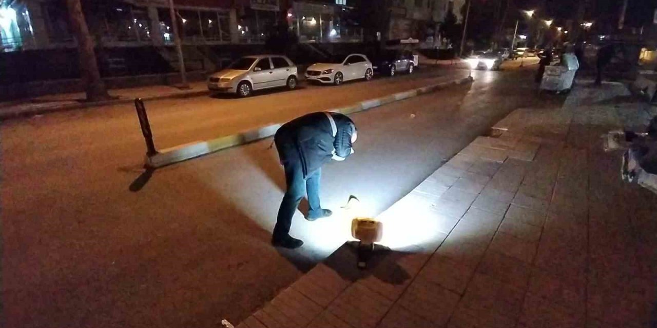 Çorum’da silahlı kavga: 1 yaralı