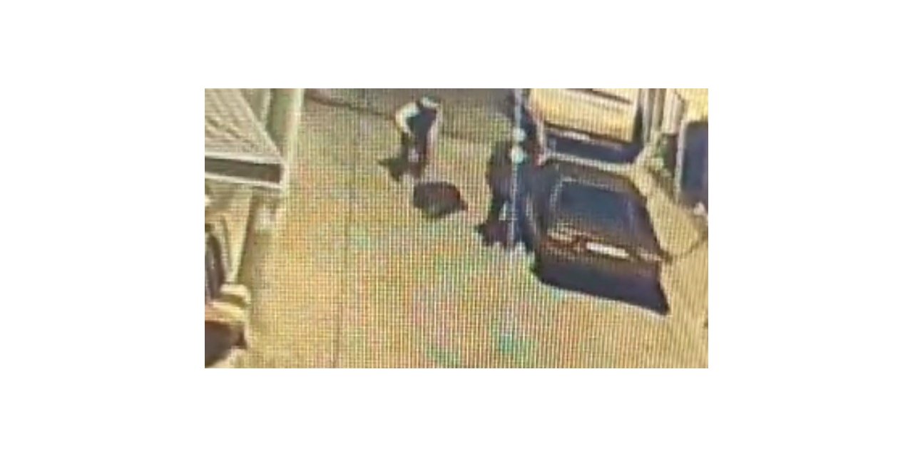 Burhaniye’de işlenen cinayet saniye saniye kameralara yansıdı